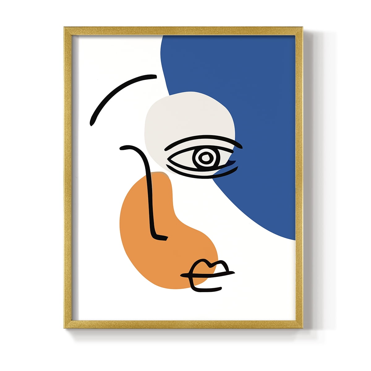 Matisse CCLXXXVII in Solid Wood 8 x 10 Framed Print