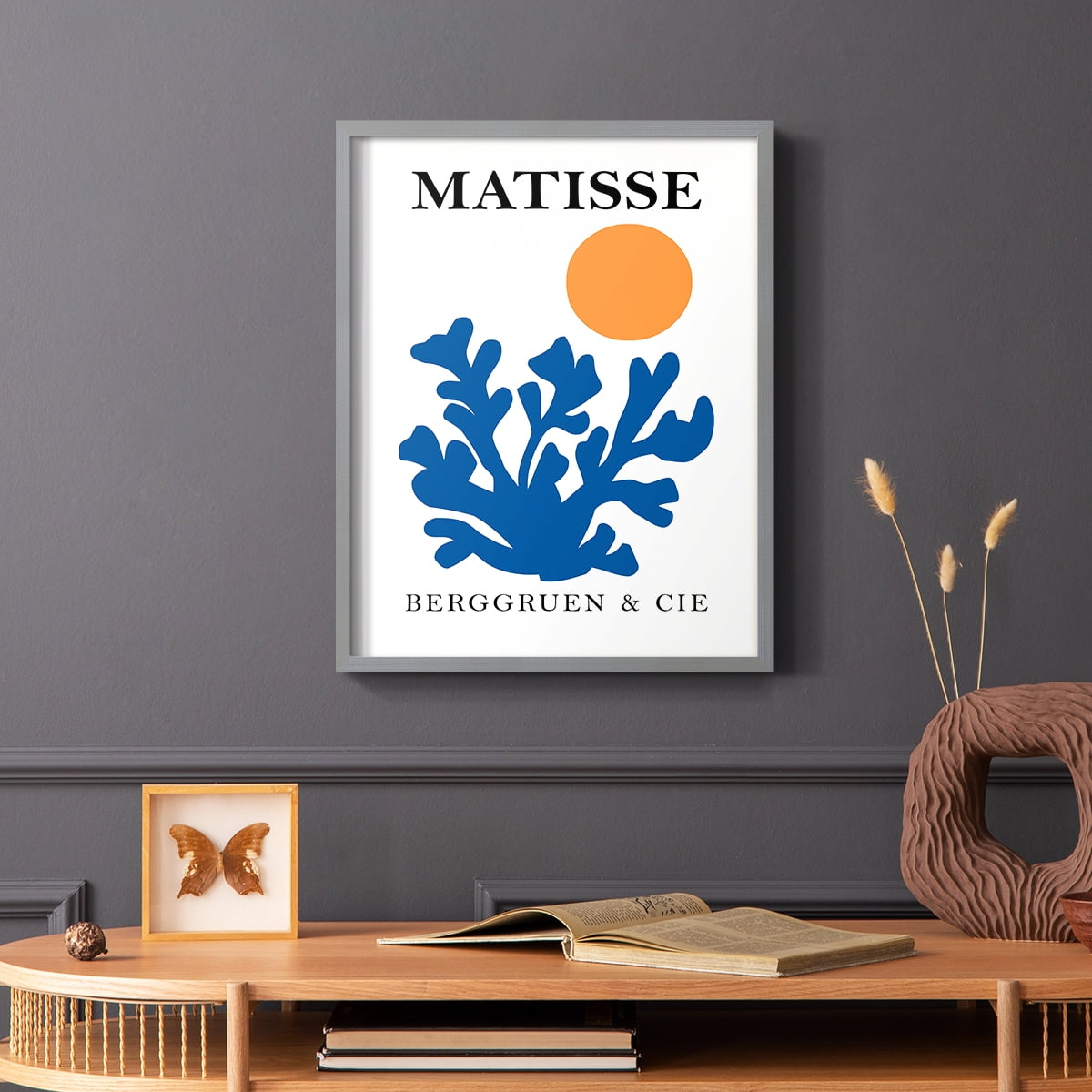Matisse CCLXXXVIII in Solid Wood 11 x 14 Framed Print