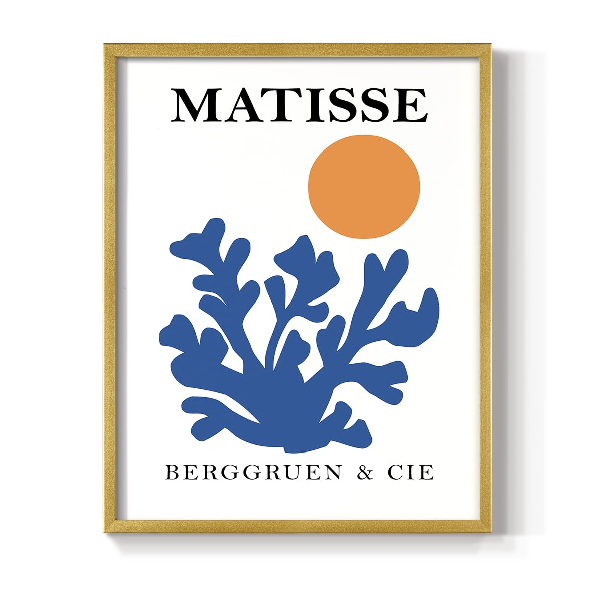 Matisse CCLXXXVIII in Solid Wood 11 x 14 Framed Print