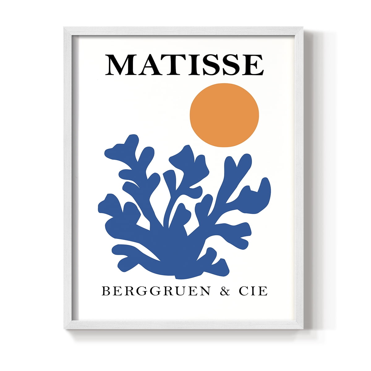 Matisse CCLXXXVIII in Solid Wood 8 x 10 Framed Print