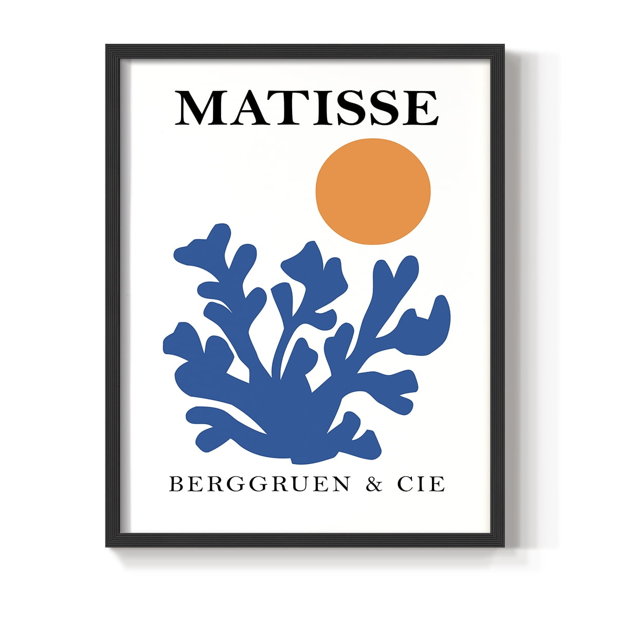 Matisse CCLXXXVIII in Solid Wood 8 x 10 Framed Print