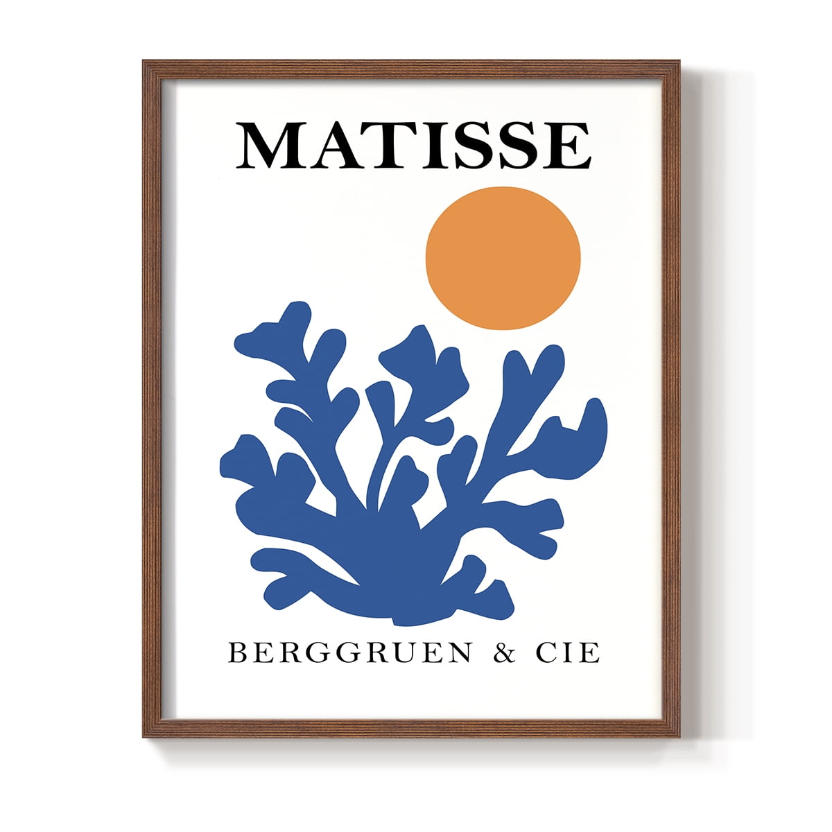 Matisse CCLXXXVIII in Solid Wood 8 x 10 Framed Print