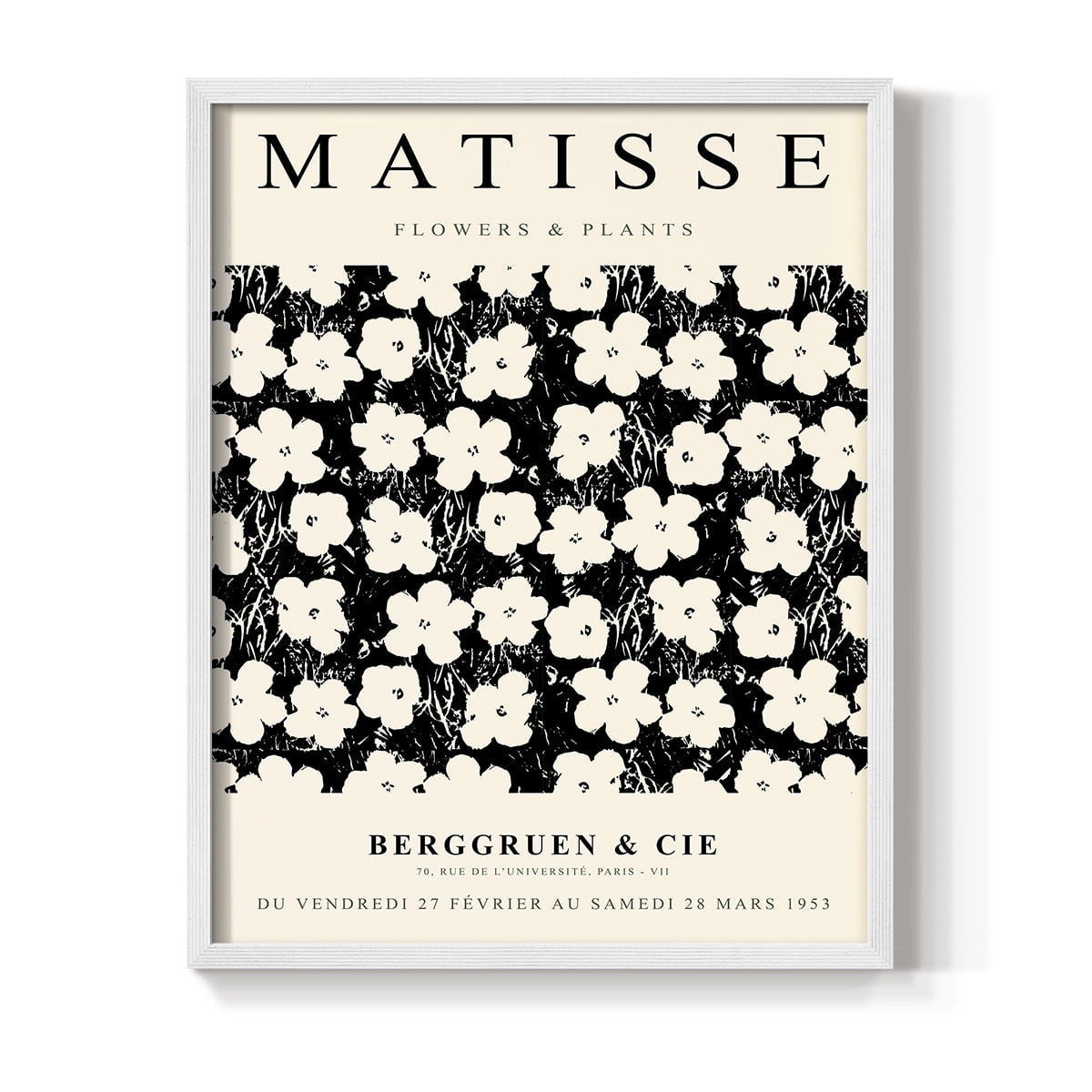 Matisse CCV in Solid Wood 11 x 14 Framed Print