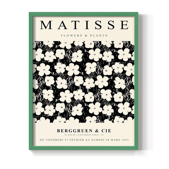 Matisse CCV in Solid Wood 11 x 14 Framed Print
