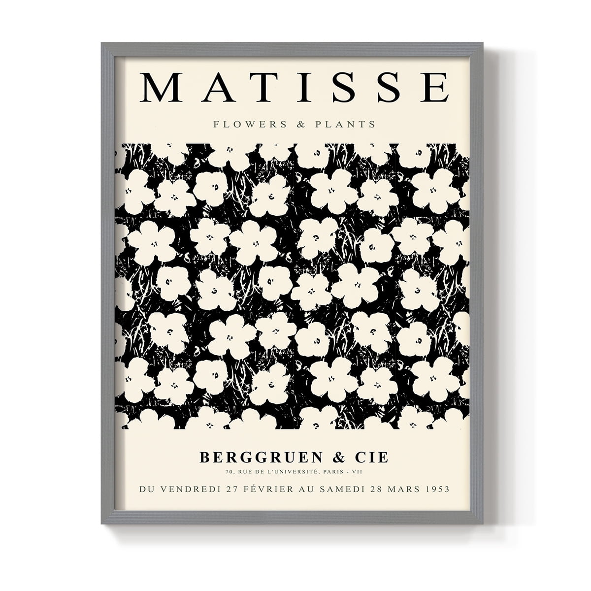 Matisse CCV in Solid Wood 16 x 20 Framed Print