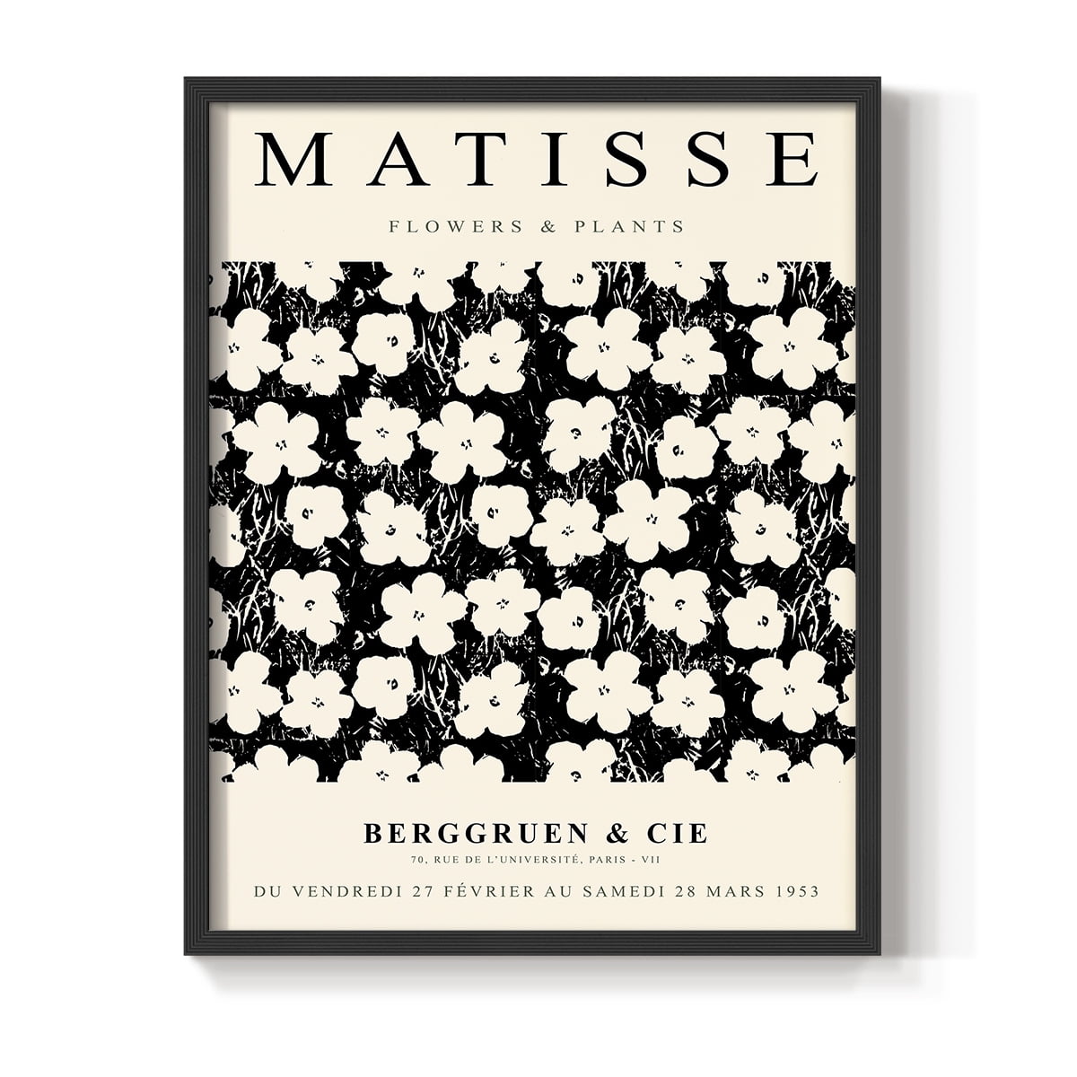 Matisse CCV in Solid Wood 16 x 20 Framed Print