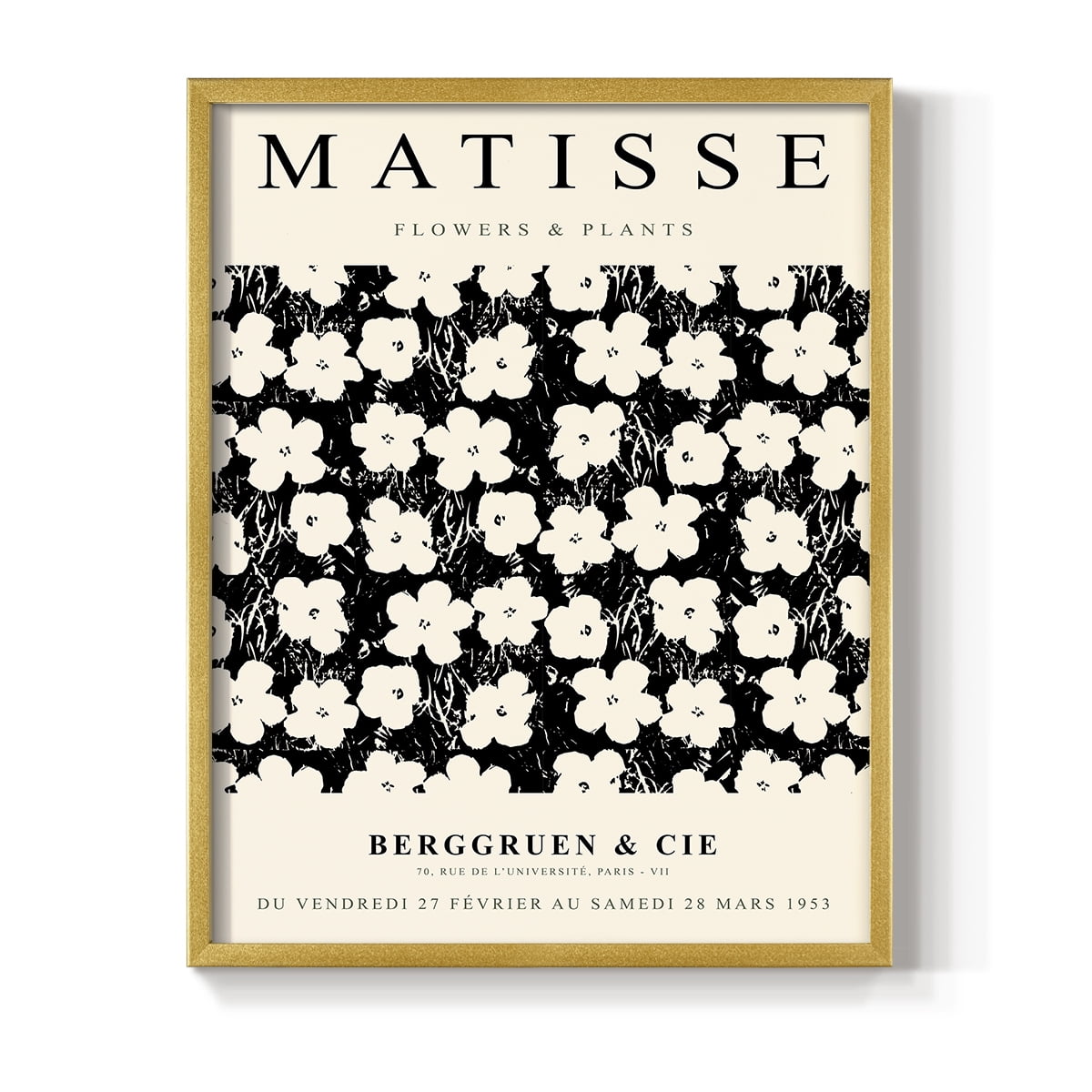 Matisse CCV in Solid Wood 22 x 28 Framed Print
