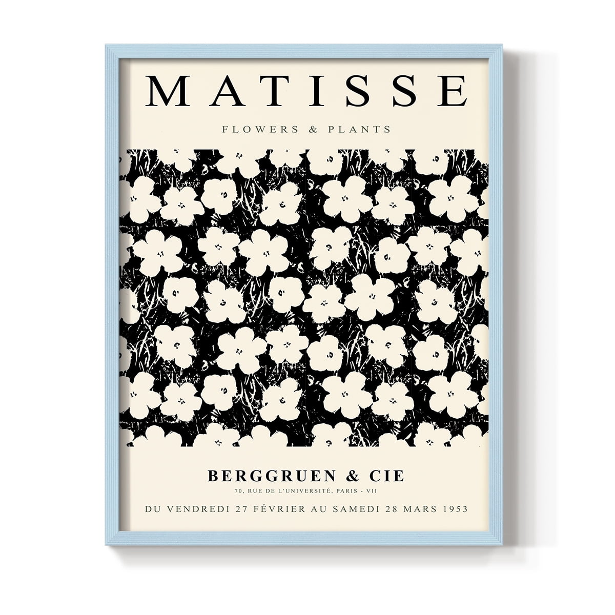 Matisse CCV in Solid Wood 8 x 10 Framed Print