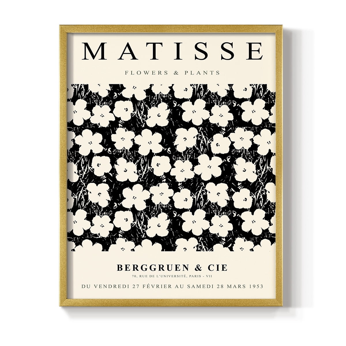Matisse CCV in Solid Wood 8 x 10 Framed Print