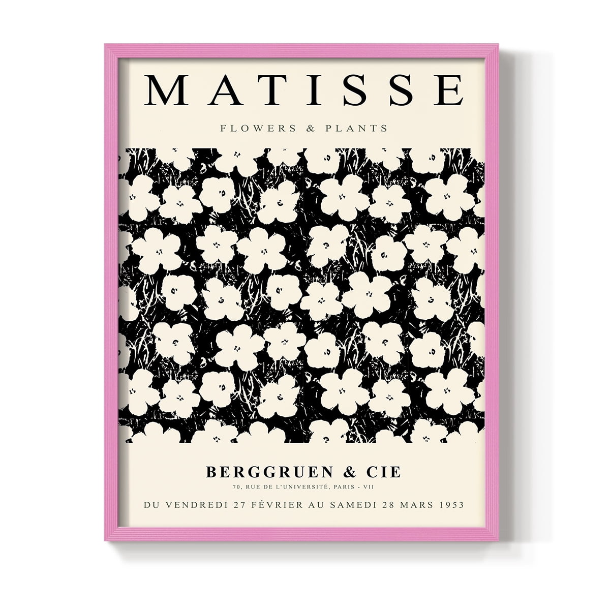 Matisse CCV in Solid Wood 8 x 10 Framed Print