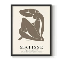 Matisse CCVI in Solid Wood 8 x 10 Framed Print