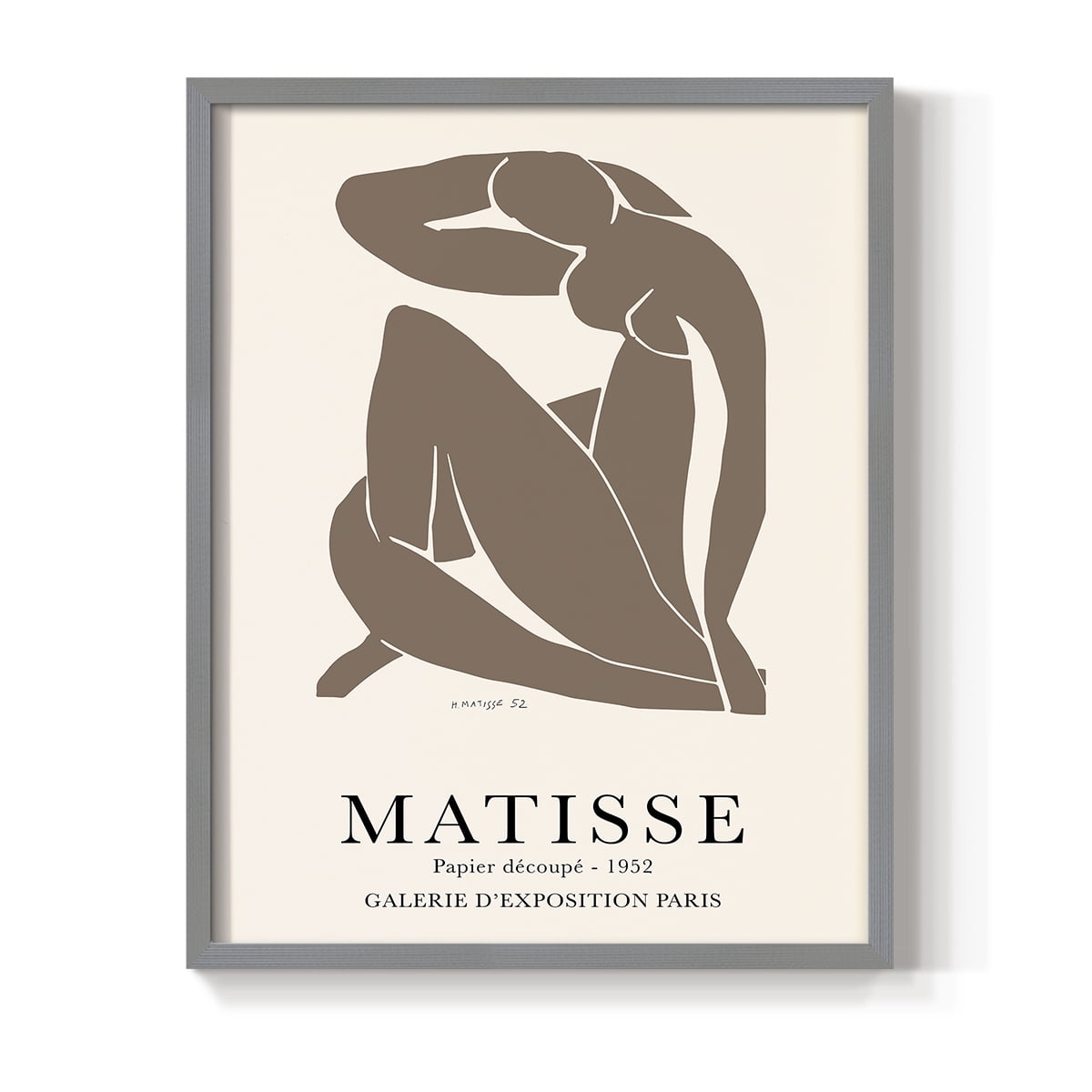 Matisse CCVI in Solid Wood 8 x 10 Framed Print