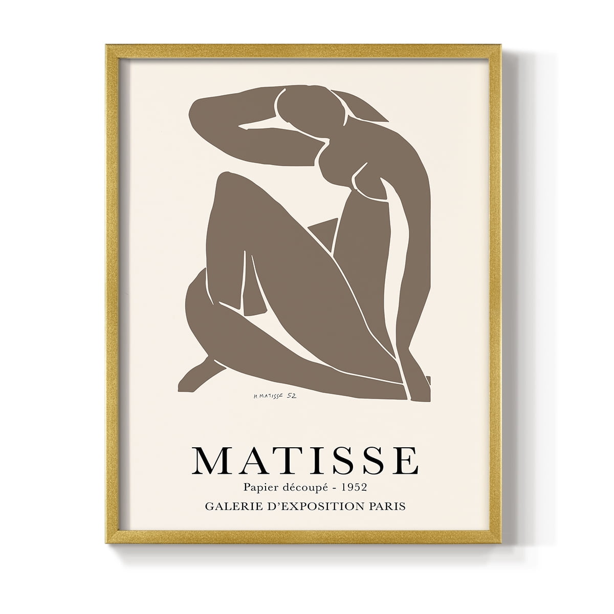 Matisse CCVI in Solid Wood 8 x 10 Framed Print