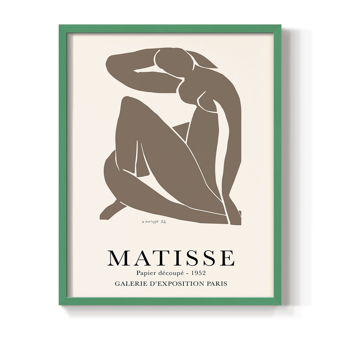 Matisse CCVI in Solid Wood 8 x 10 Framed Print