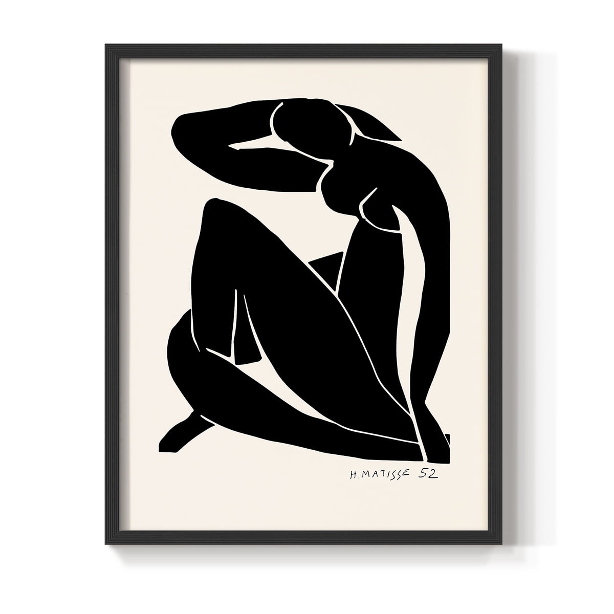 Matisse CCVII in Solid Wood 11 x 14 Framed Print