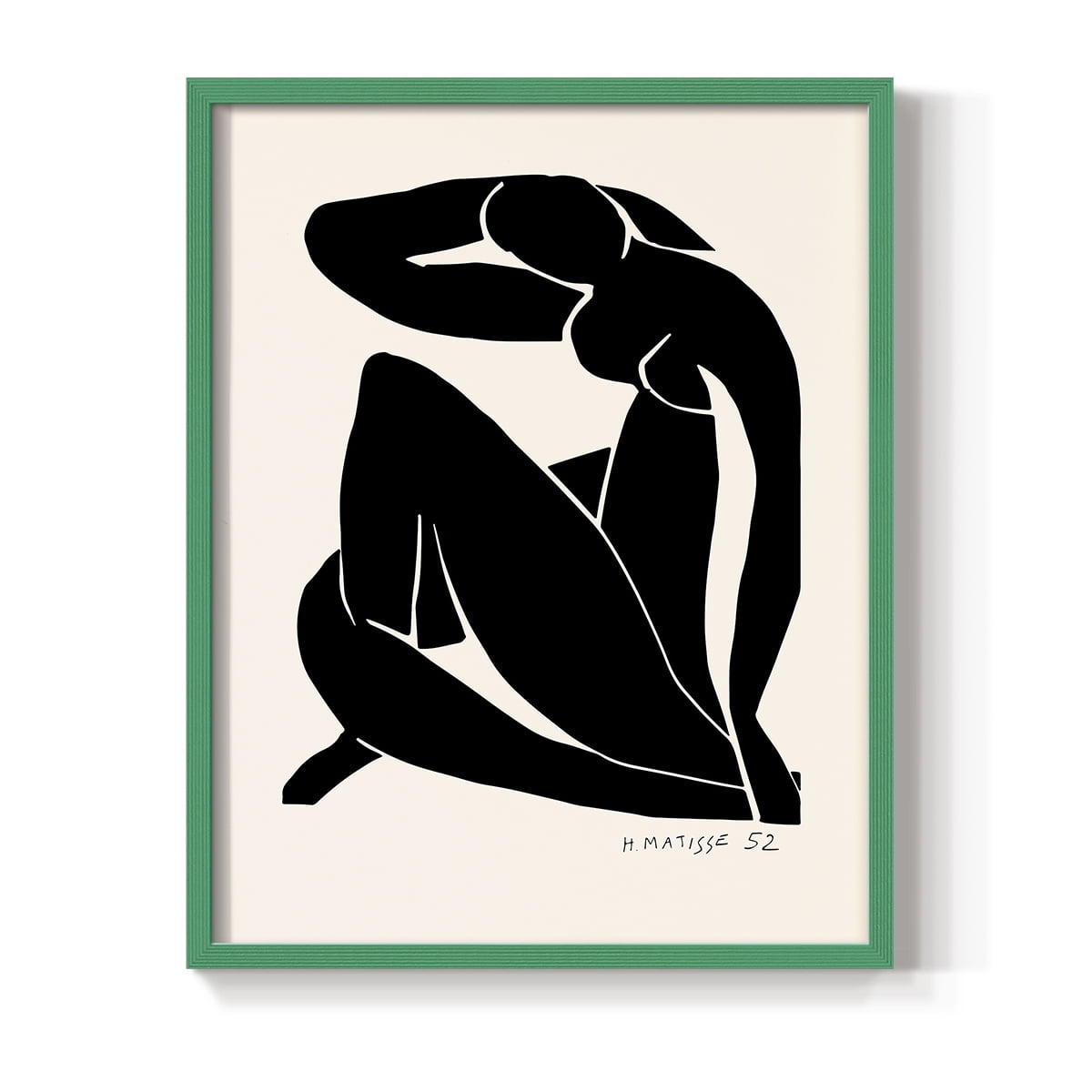 Matisse CCVII in Solid Wood 11 x 14 Framed Print