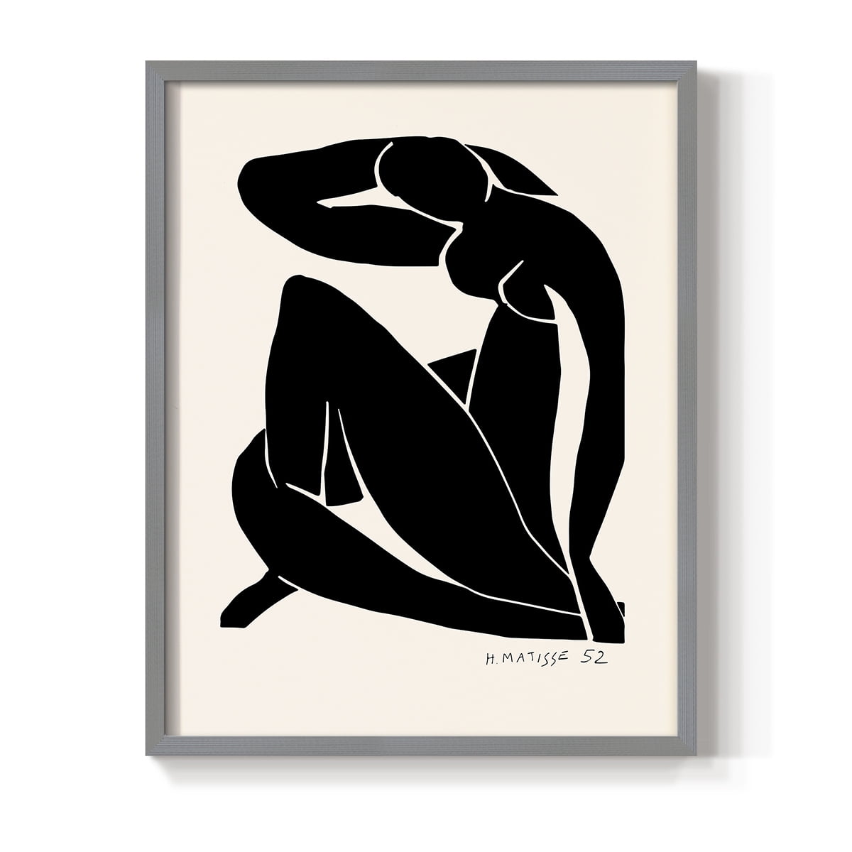Matisse CCVII in Solid Wood 16 x 20 Framed Print