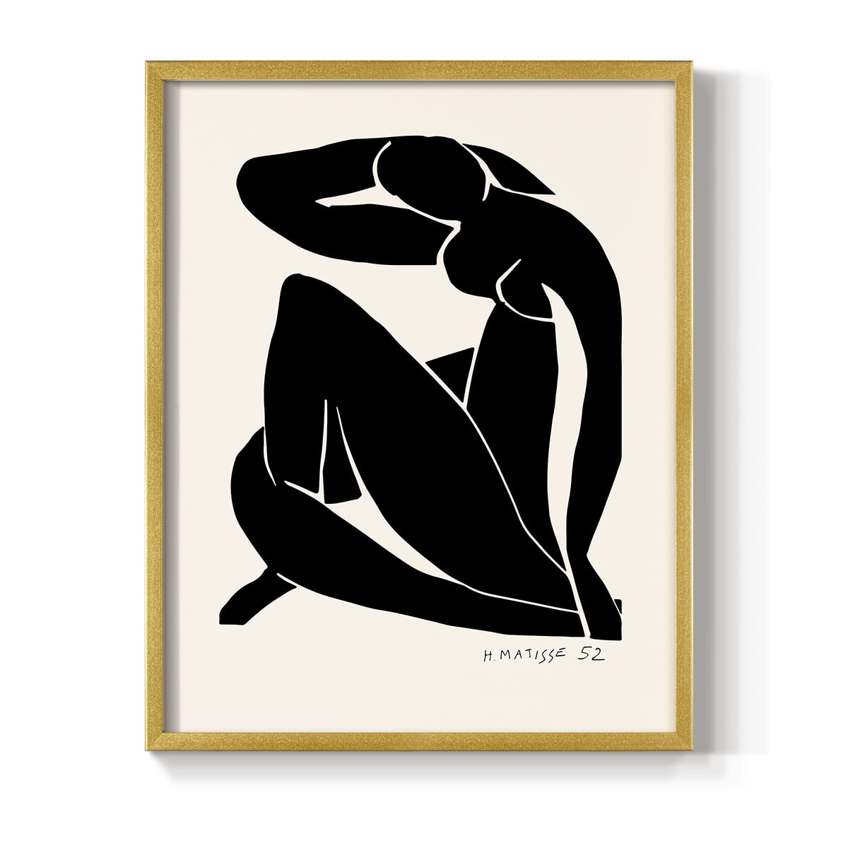 Matisse CCVII in Solid Wood 8 x 10 Framed Print