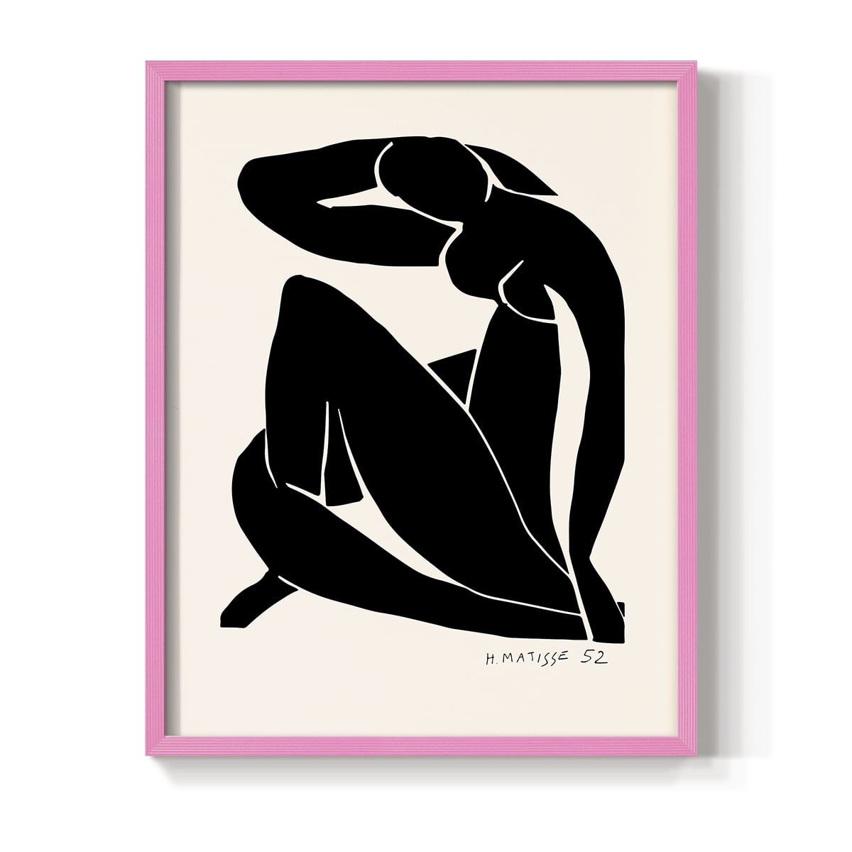 Matisse CCVII in Solid Wood 8 x 10 Framed Print