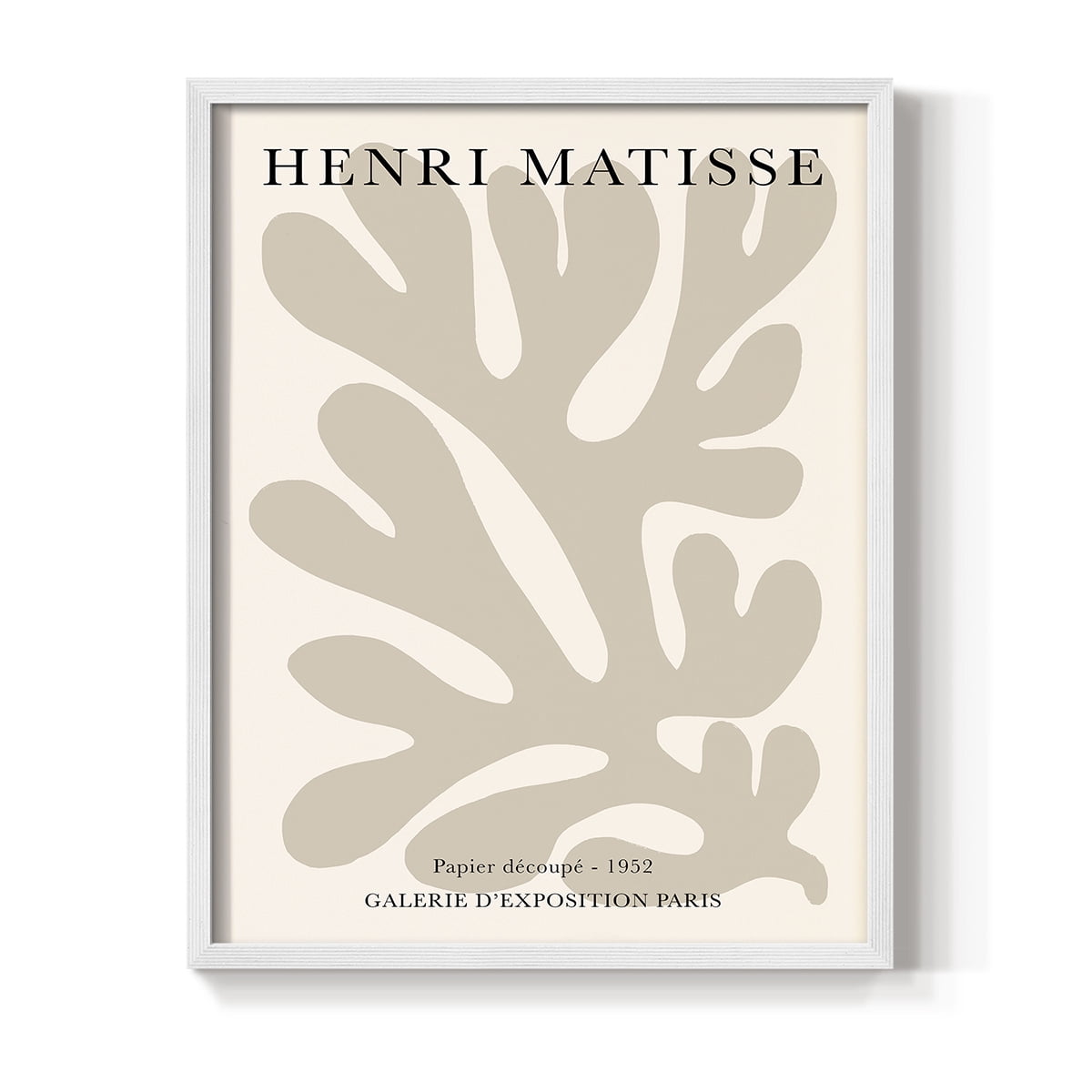 Matisse CCVIII in Solid Wood 11 x 14 Framed Print