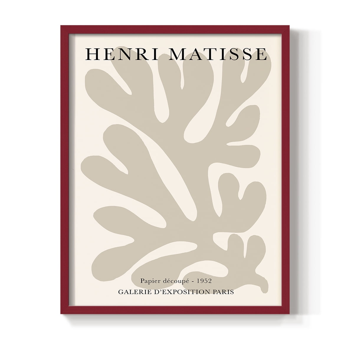 Matisse CCVIII in Solid Wood 11 x 14 Framed Print