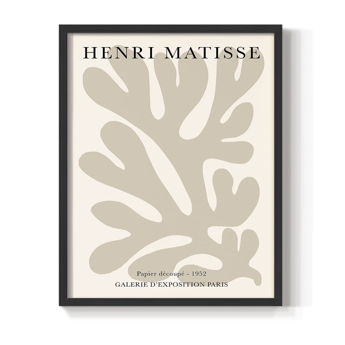Matisse CCVIII in Solid Wood 22 x 28 Framed Print