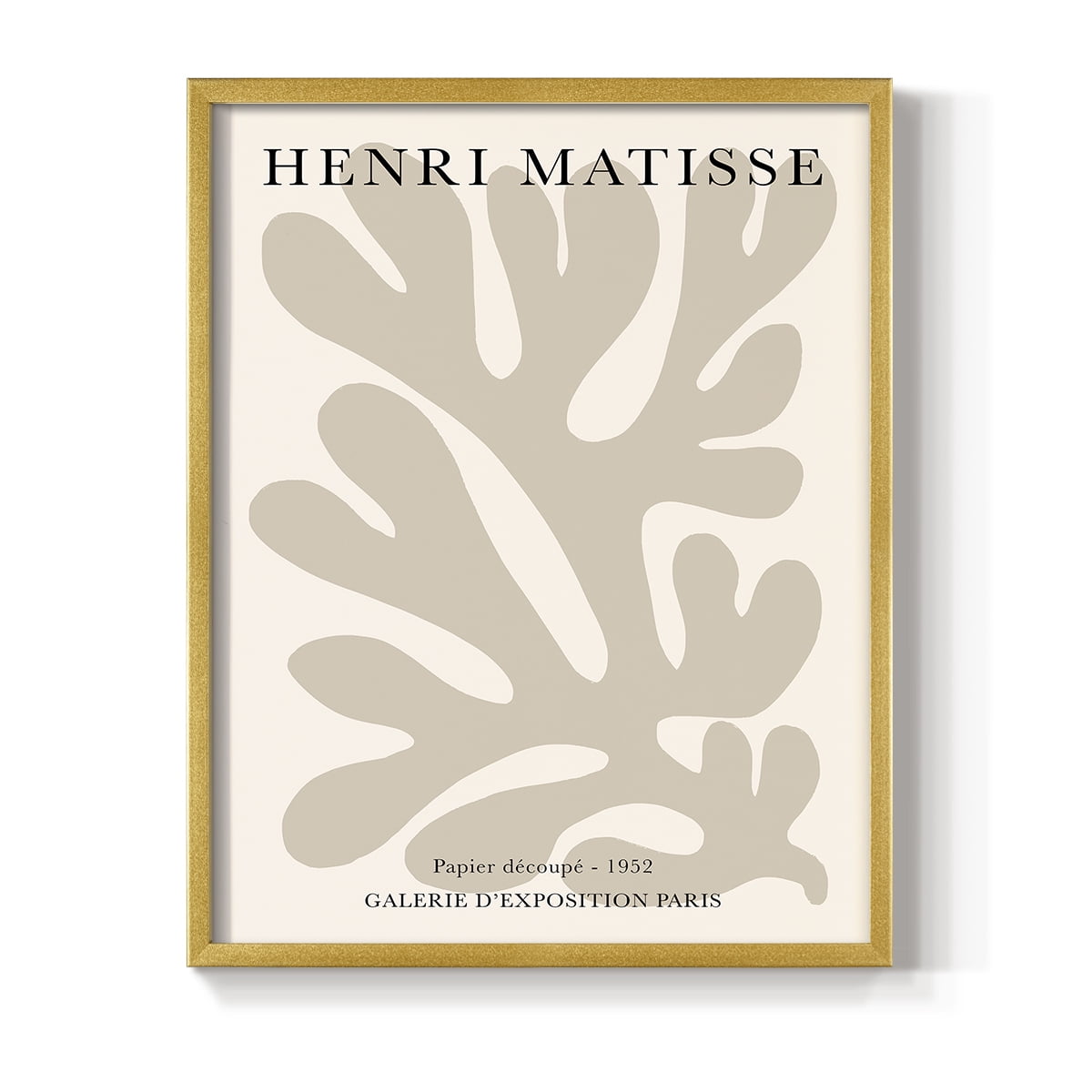 Matisse CCVIII in Solid Wood 22 x 28 Framed Print