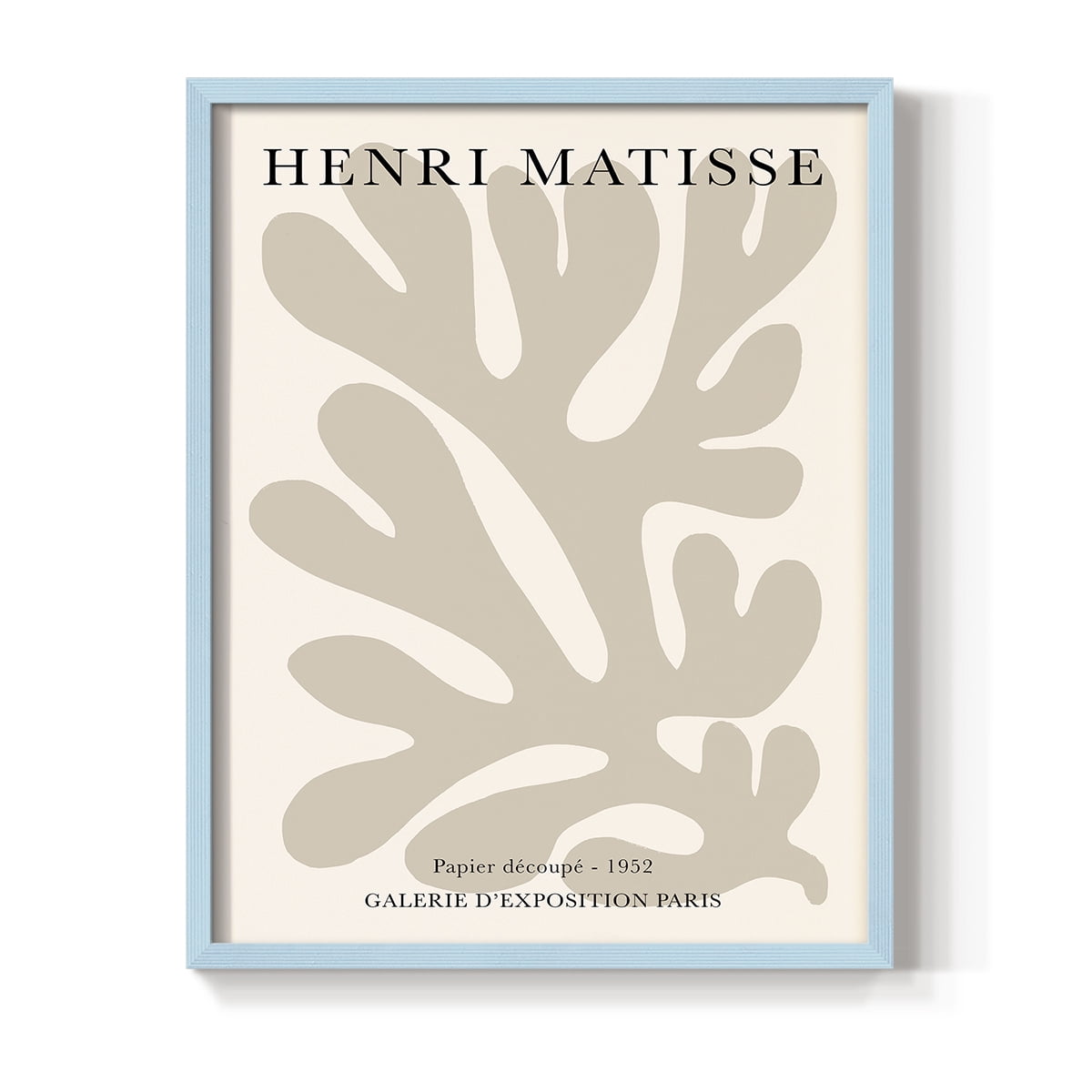 Matisse CCVIII in Solid Wood 8 x 10 Framed Print