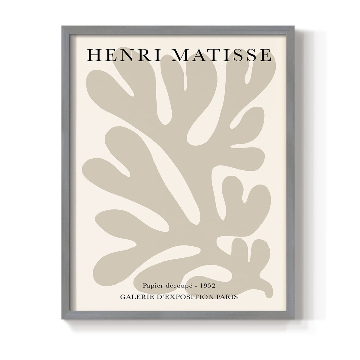 Matisse CCVIII in Solid Wood 8 x 10 Framed Print