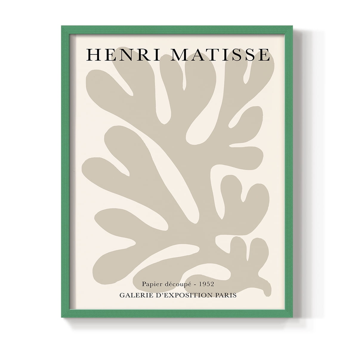 Matisse CCVIII in Solid Wood 8 x 10 Framed Print