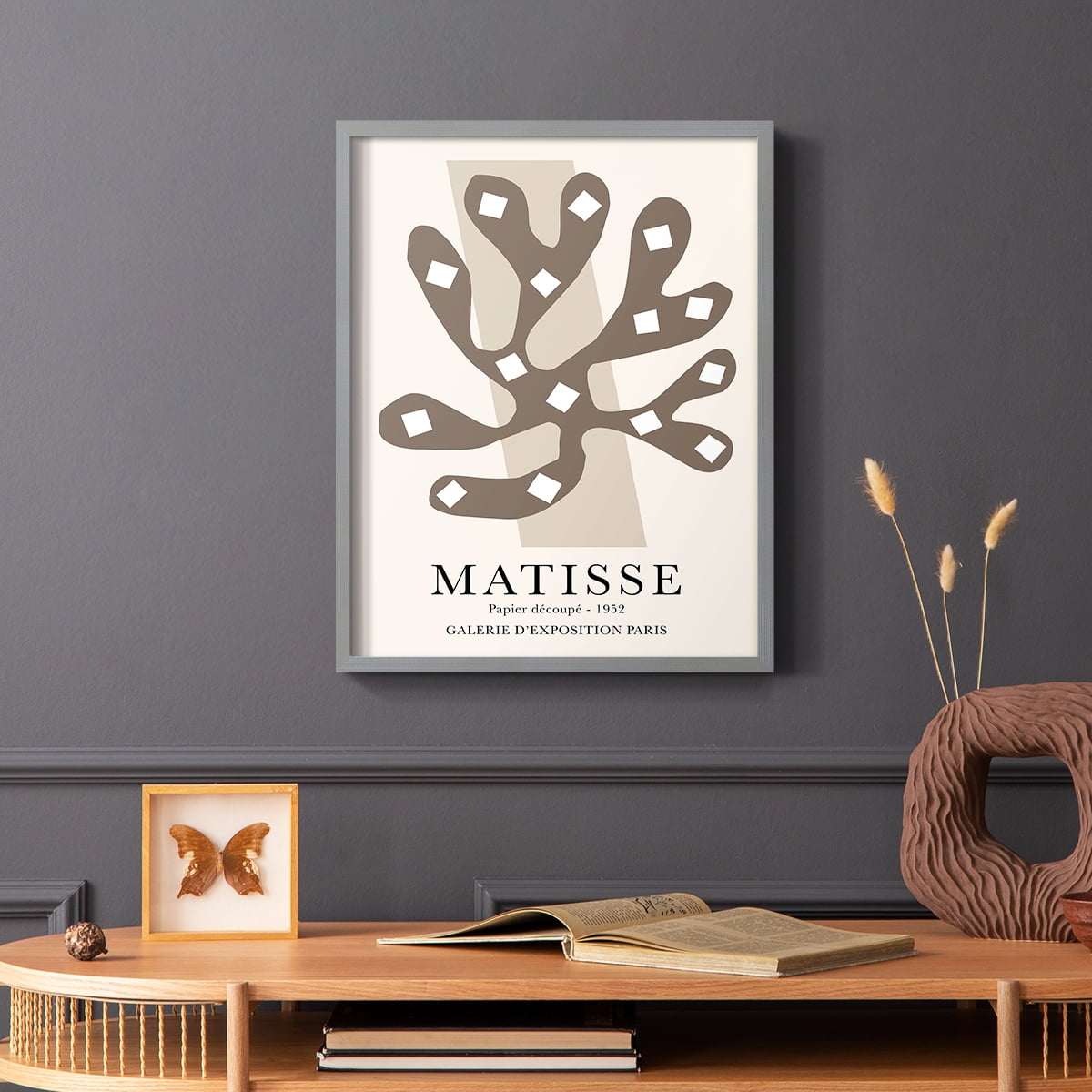 Matisse CCX in Solid Wood 11 x 14 Framed Print