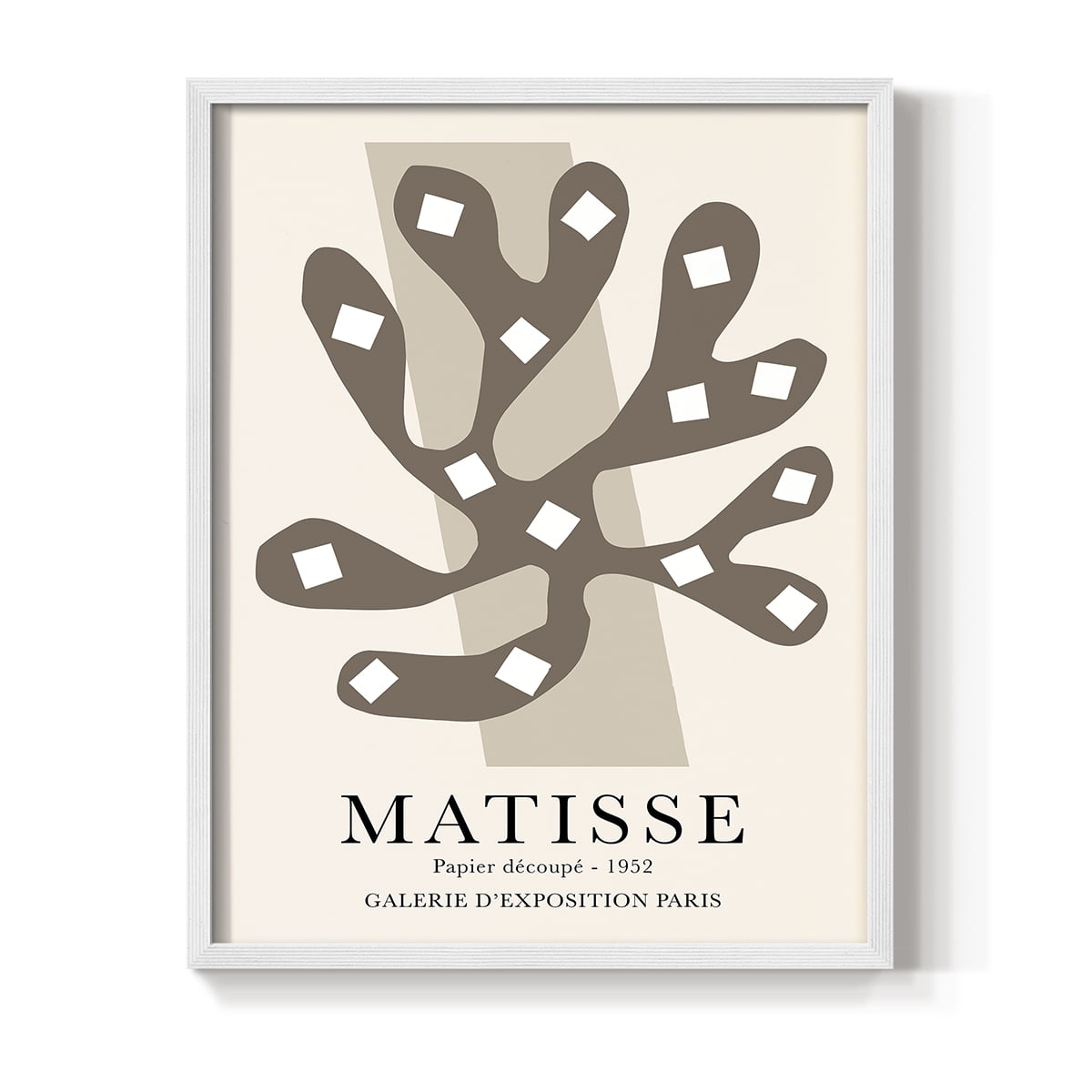 Matisse CCX in Solid Wood 8 x 10 Framed Print
