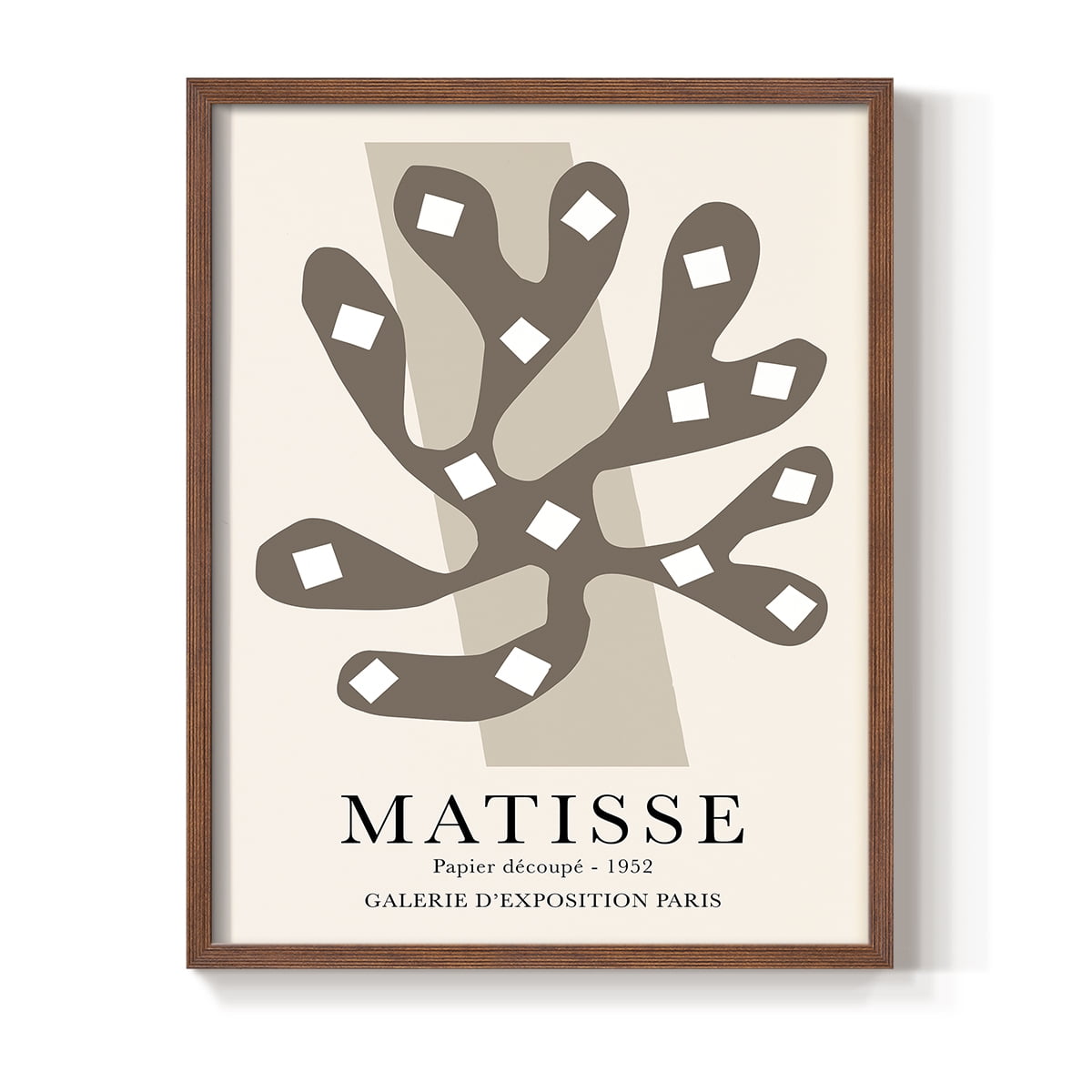 Matisse CCX in Solid Wood 8 x 10 Framed Print