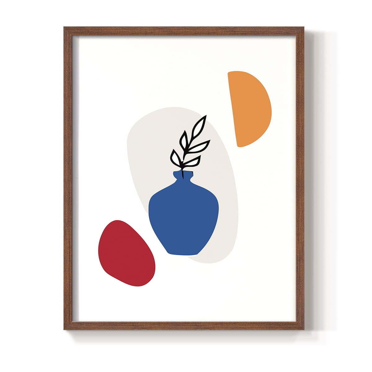 Matisse CCXC in Solid Wood 11 x 14 Framed Print