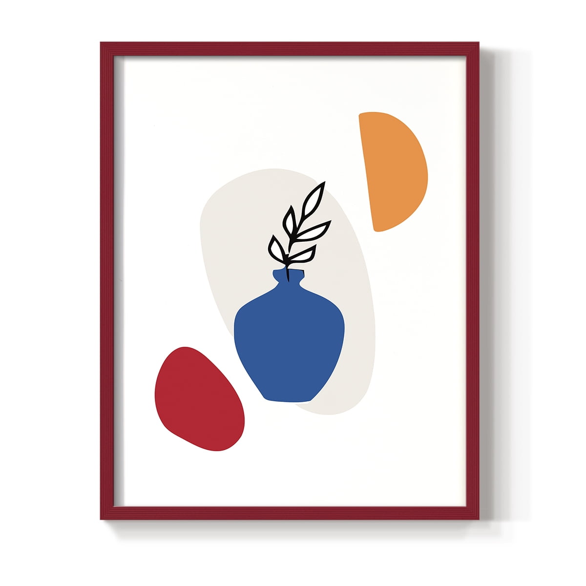 Matisse CCXC in Solid Wood 11 x 14 Framed Print