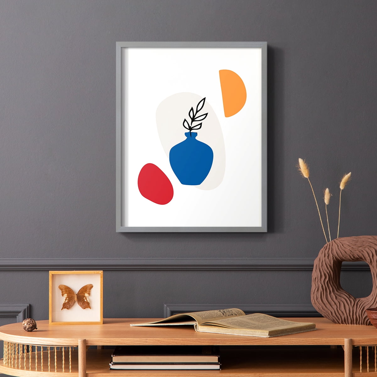 Matisse CCXC in Solid Wood 16 x 20 Framed Print