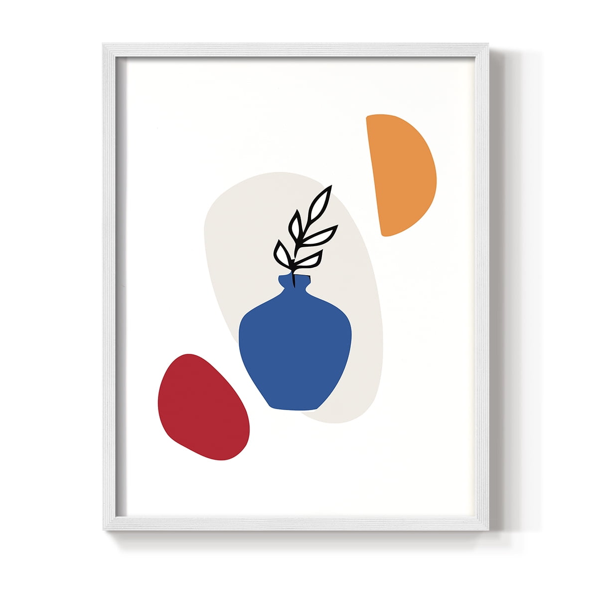Matisse CCXC in Solid Wood 8 x 10 Framed Print