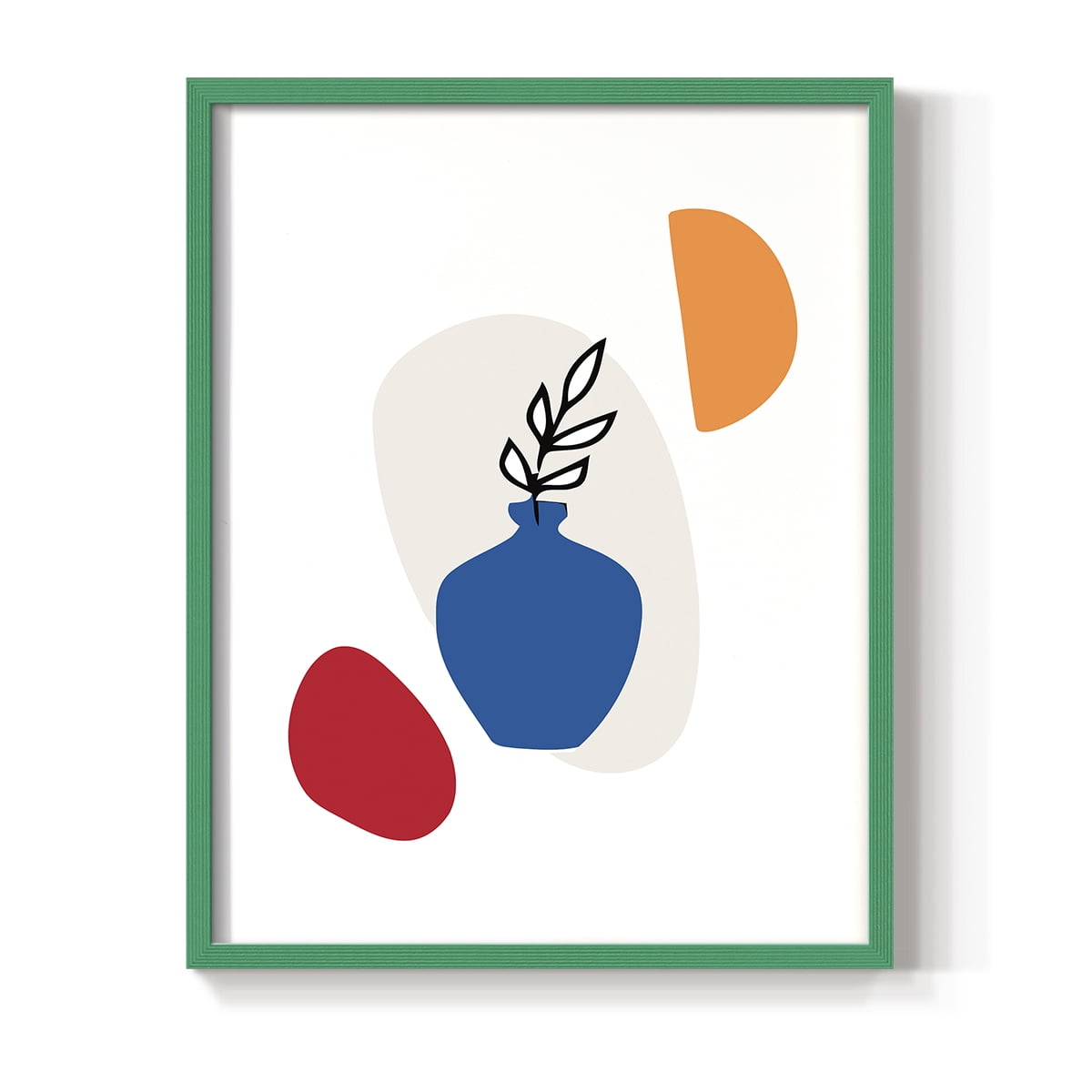 Matisse CCXC in Solid Wood 8 x 10 Framed Print