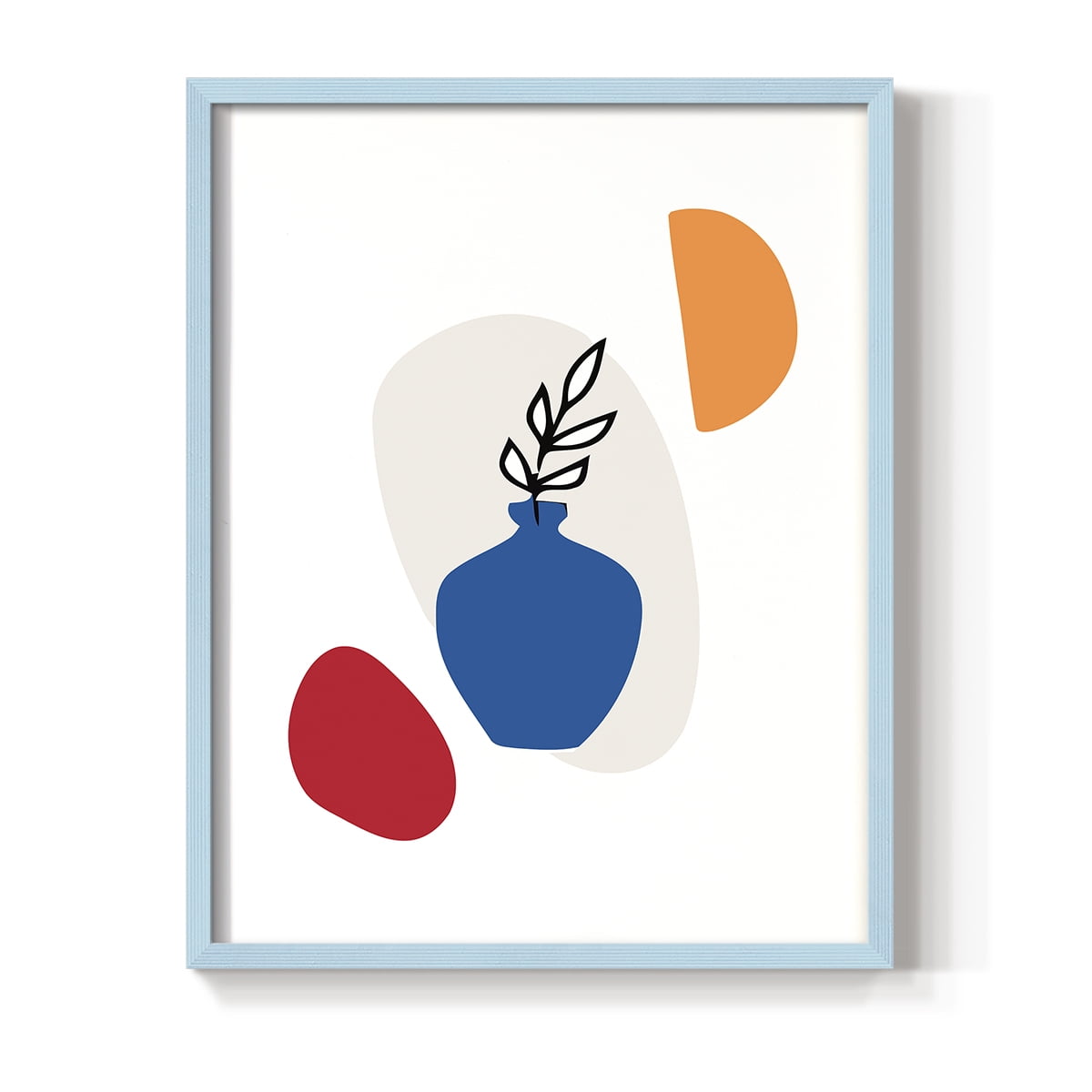 Matisse CCXC in Solid Wood 8 x 10 Framed Print