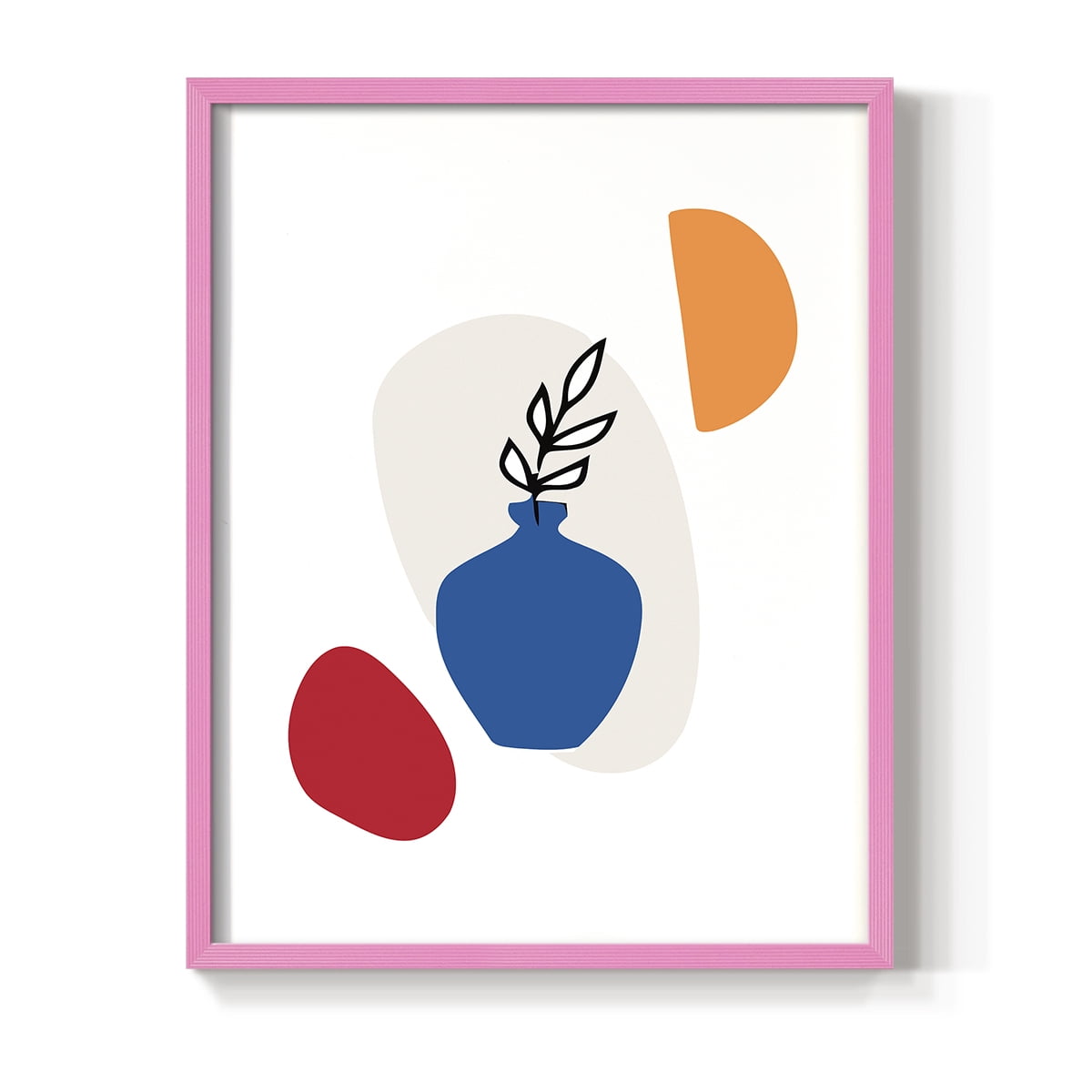 Matisse CCXC in Solid Wood 8 x 10 Framed Print
