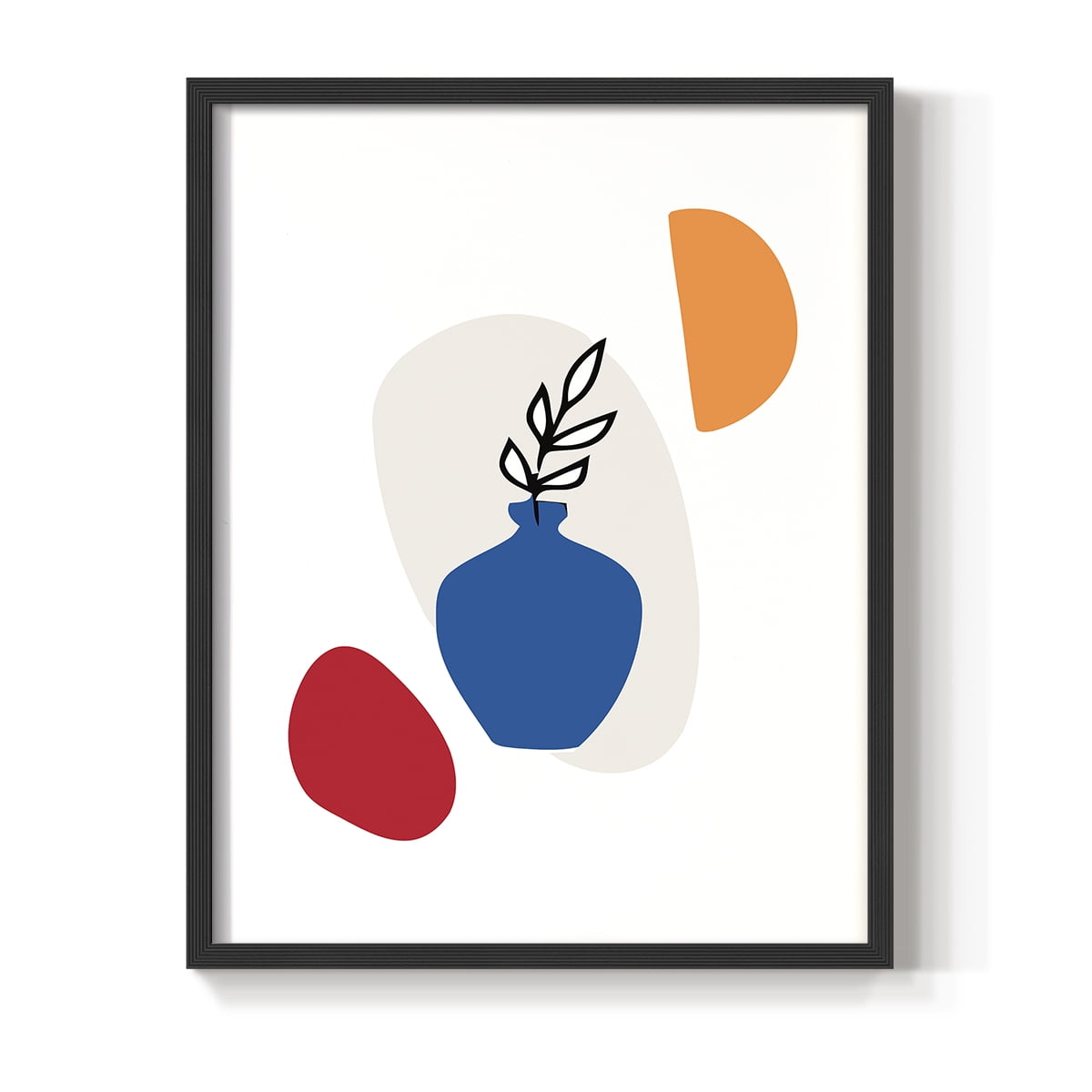 Matisse CCXC in Solid Wood 8 x 10 Framed Print