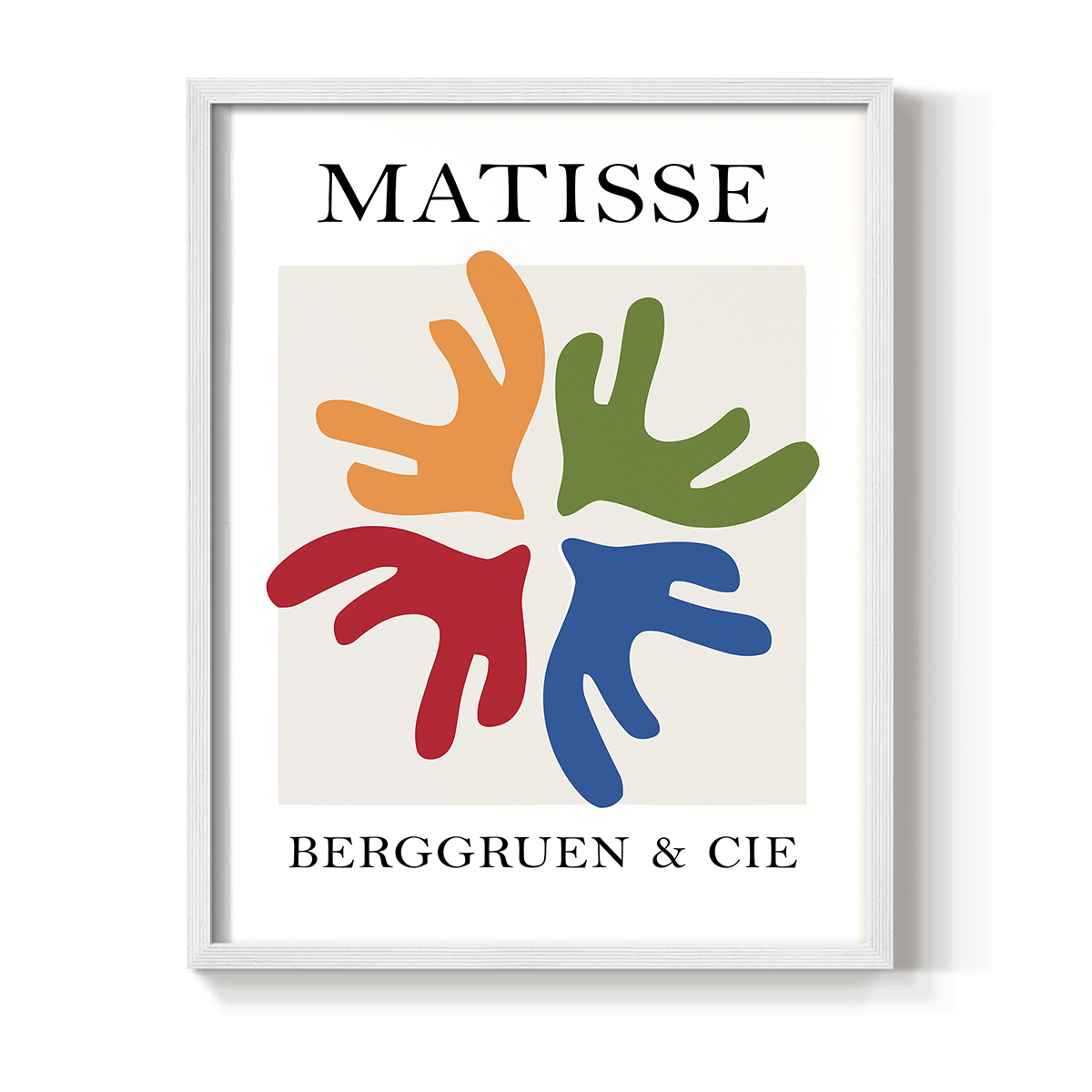 Matisse CCXCI in Solid Wood 11 x 14 Framed Print