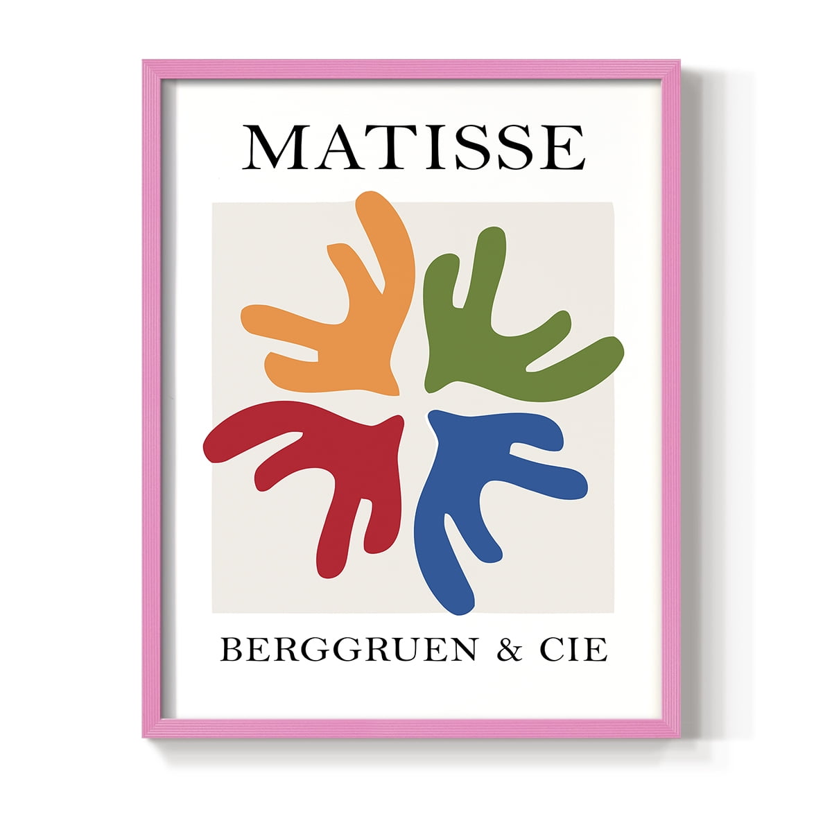 Matisse CCXCI in Solid Wood 11 x 14 Framed Print