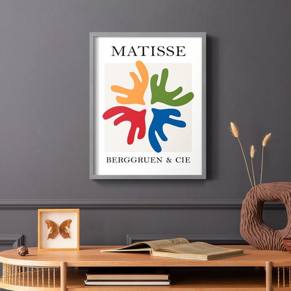 Matisse CCXCI in Solid Wood 16 x 20 Framed Print