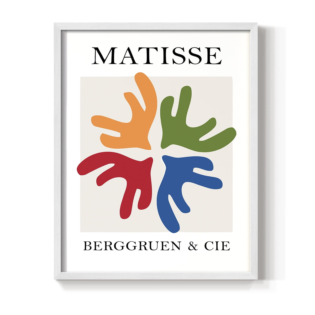 Matisse CCXCI in Solid Wood 8 x 10 Framed Print