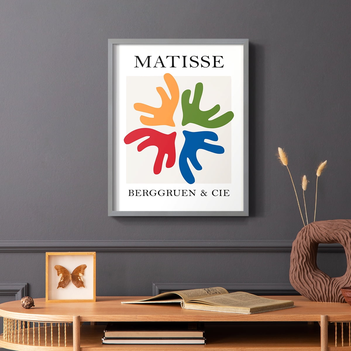 Matisse CCXCI in Solid Wood 8 x 10 Framed Print