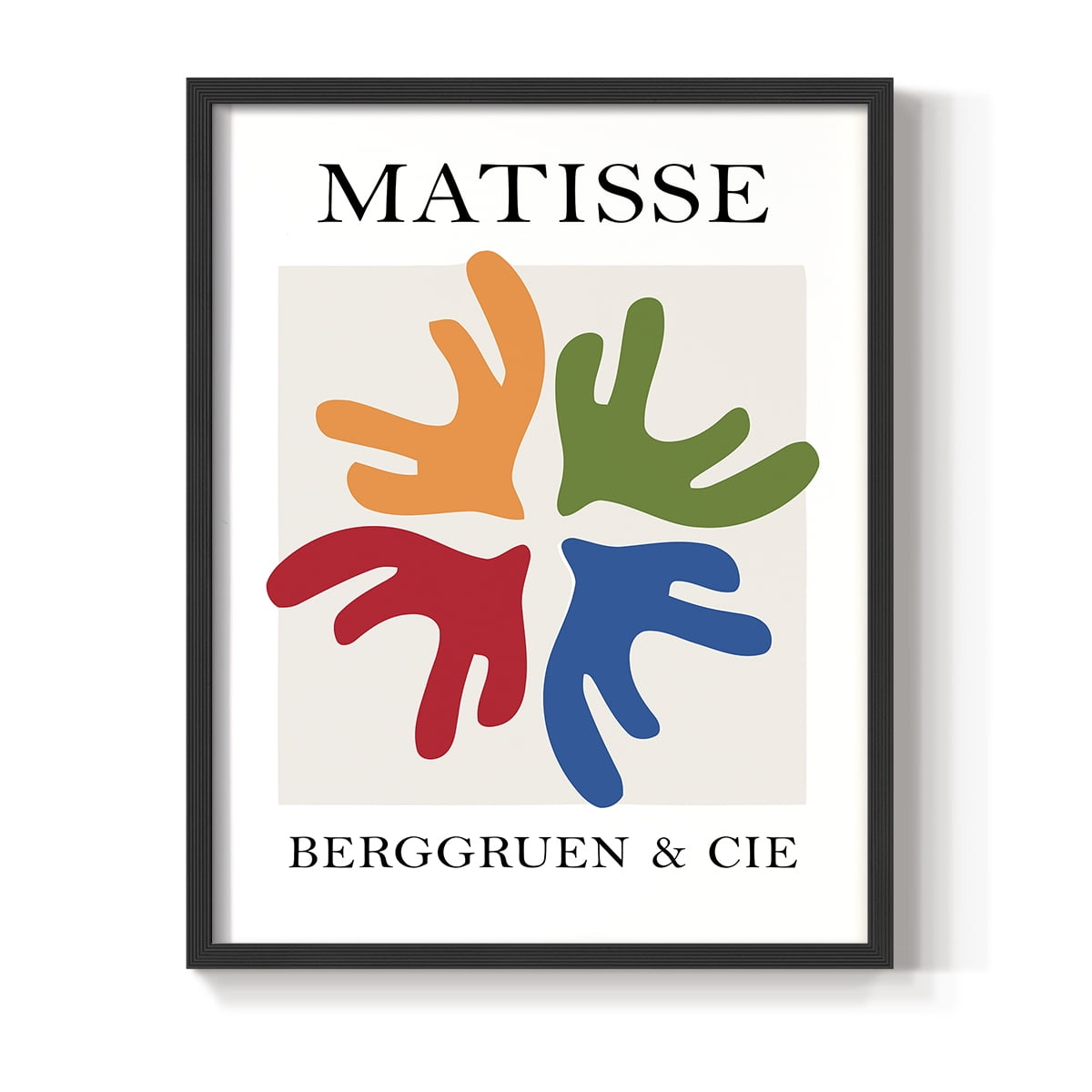 Matisse CCXCI in Solid Wood 8 x 10 Framed Print