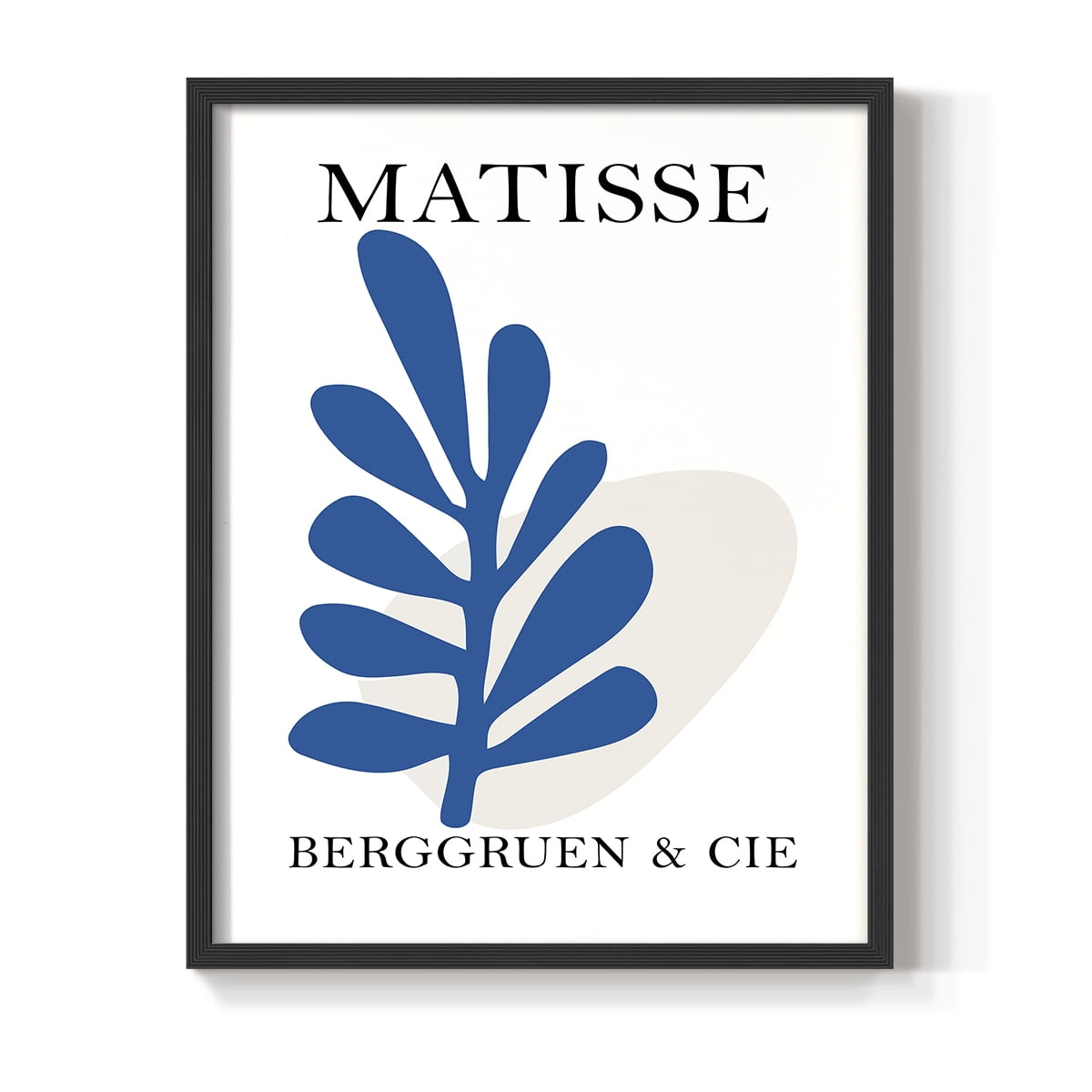 Matisse CCXCII in Solid Wood 11 x 14 Framed Print