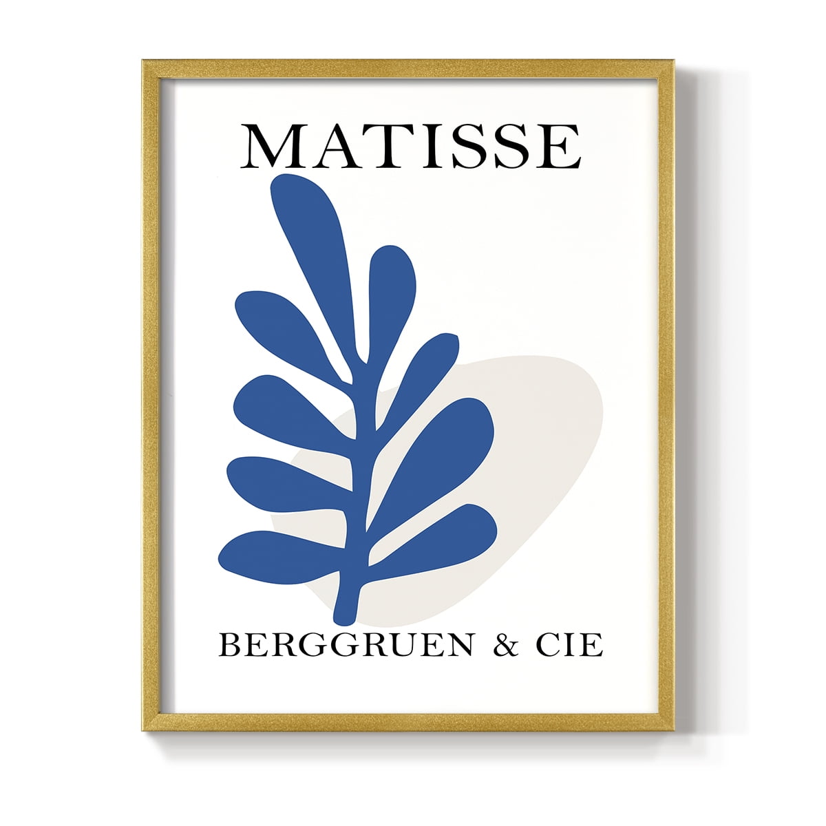 Matisse CCXCII in Solid Wood 16 x 20 Framed Print
