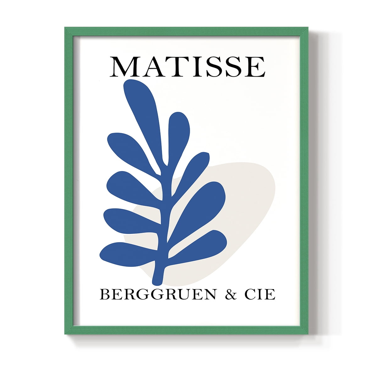 Matisse CCXCII in Solid Wood 8 x 10 Framed Print